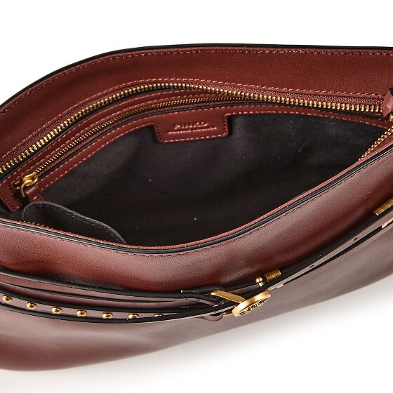 PINKO Belt Bag Classic Borsa a spalla Vera Pelle 33 cm