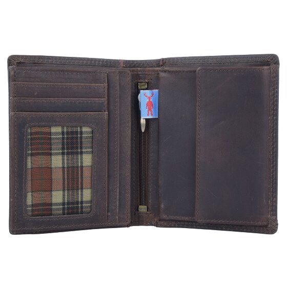 Jack Kinsky Colombo 206 Portafoglio in pelle 9,5 cm