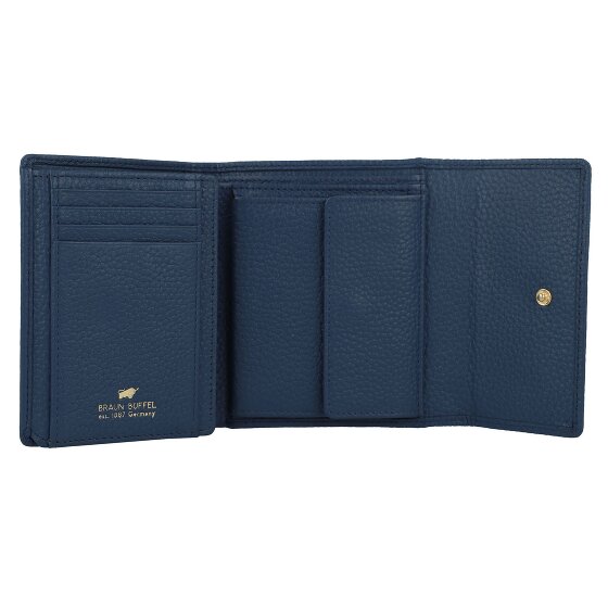 Braun Büffel Asti Portafoglio RFID in pelle 12 cm