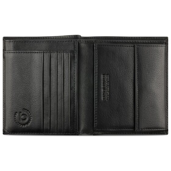 bugatti Nome Portafoglio Protezione RFID Pelle 10 cm