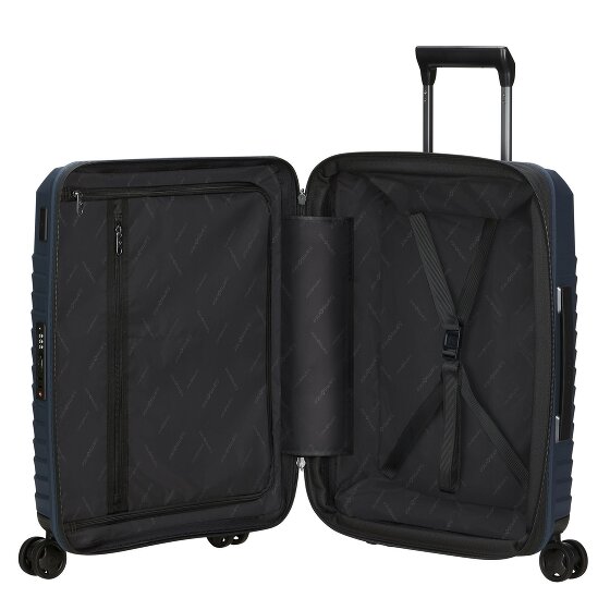 Samsonite Intuo 4 ruote Carrello della cabina S 55 cm con piega di espansione