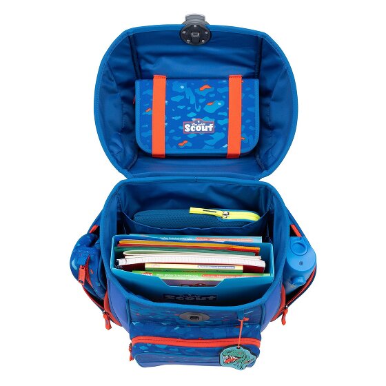 Scout Set di cartelle per la scuola Genius 4 pezzi Superflask
