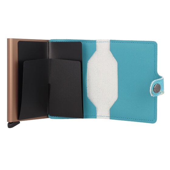 Secrid Art Custodia per carte di credito RFID in pelle 6 cm