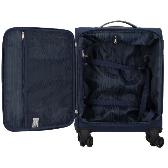 Gabol Zambia 4 Rotoli Carrello Cabina 55 cm