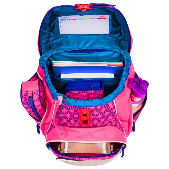 Scout Alpha Neon Safety Set di borse per la scuola 4 pezzi