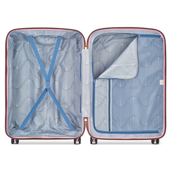 Delsey Paris Carrello Freestyle a 4 ruote da 76 cm