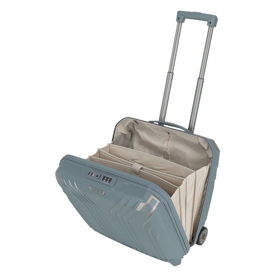 Travelite Elvaa 2 ruote Carrello business 44 cm Scomparto per laptop