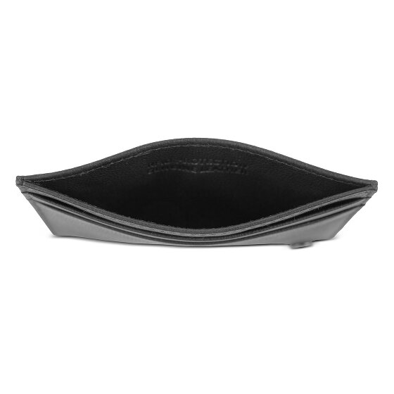 bugatti Black Magic Custodia per carta di credito Protezione RFID Pelle 10 cm