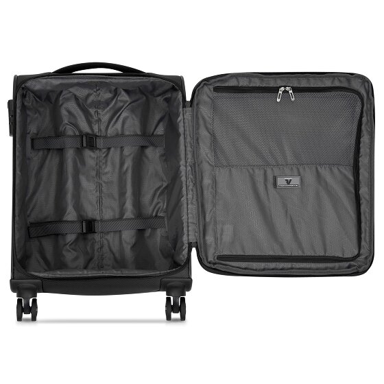 Roncato Jazz 4.0 4 ruote Carrello della cabina S 55 cm con piega di espansione
