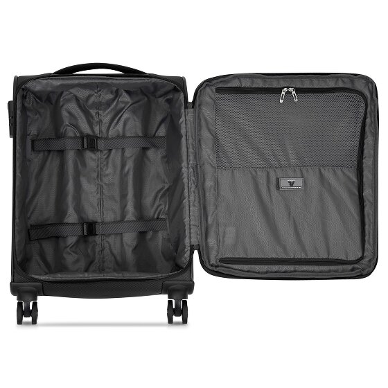 Roncato Jazz 4.0 4 ruote Carrello della cabina S 55 cm con piega di espansione