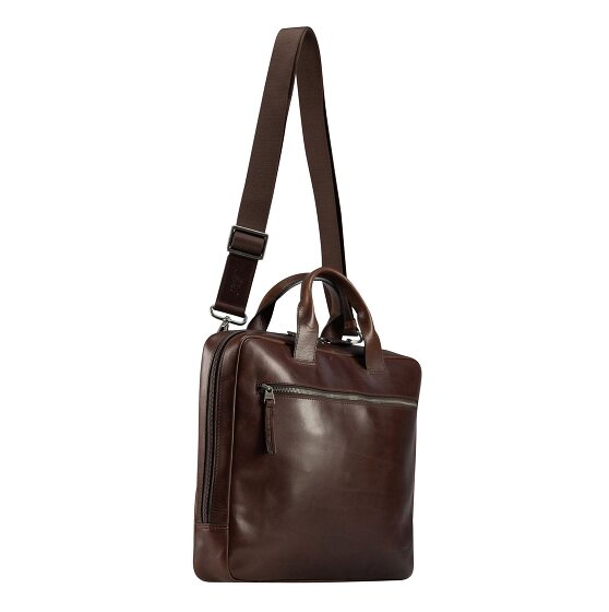 Jost Lund Borsa per computer portatile Pelle 38 cm