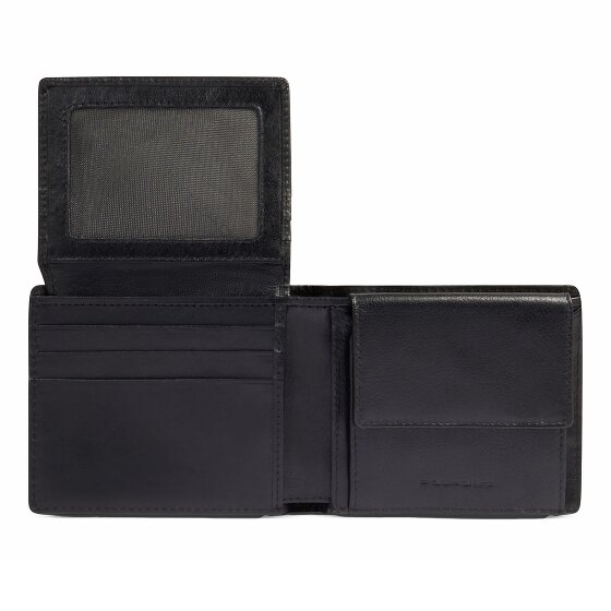 Piquadro Philip Portafoglio Protezione RFID Pelle 11 cm