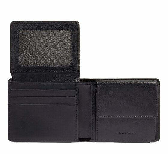 Piquadro Philip Portafoglio Protezione RFID Pelle 11 cm