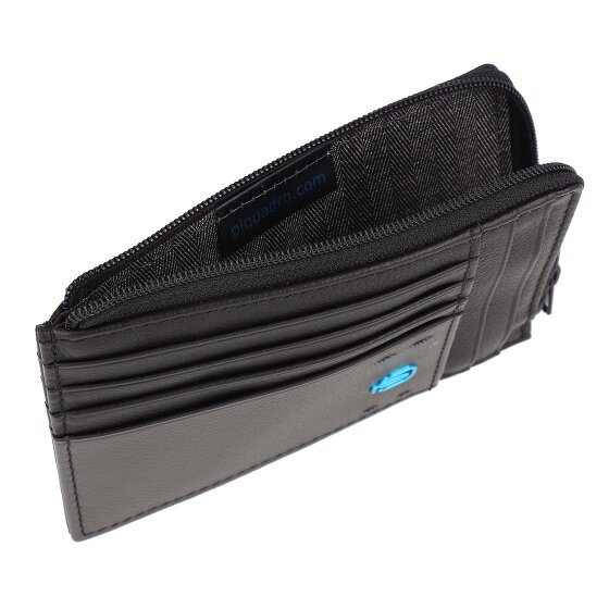 Piquadro Pulse Custodia per carta di credito Protezione RFID Pelle 12 cm