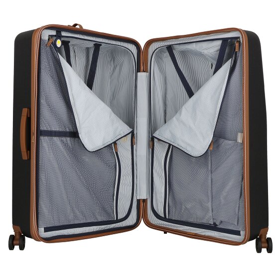 Delsey Paris Deauville 4 ruote Carrello 82 cm con piega di espansione
