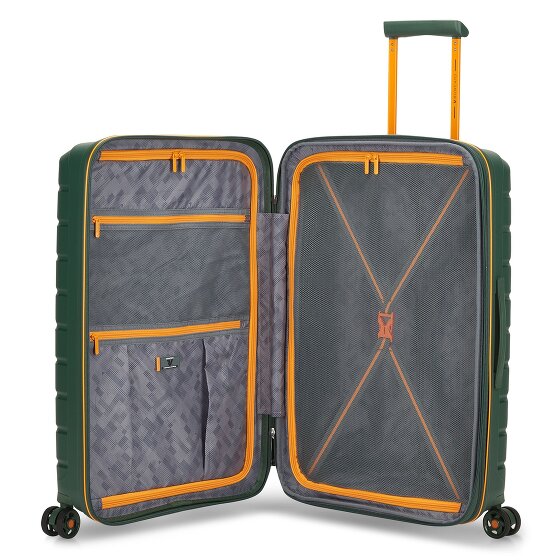 Roncato B-Flying Move 4 ruote Carrello 68 cm con piega di espansione