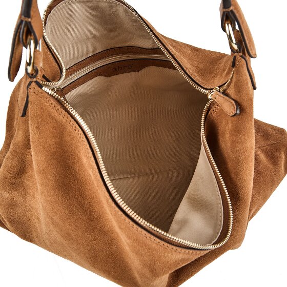 abro All in one Borsa a spalla Vera Pelle 50 cm
