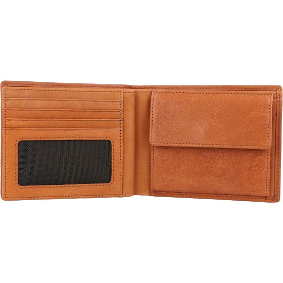 Strellson Blackwall Myles Portafoglio Protezione RFID Pelle 12 cm