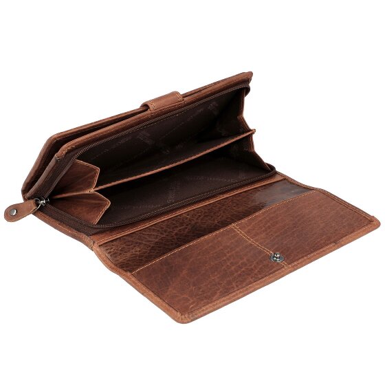 Greenland Nature Portafoglio in pelle Nature 18,5 cm