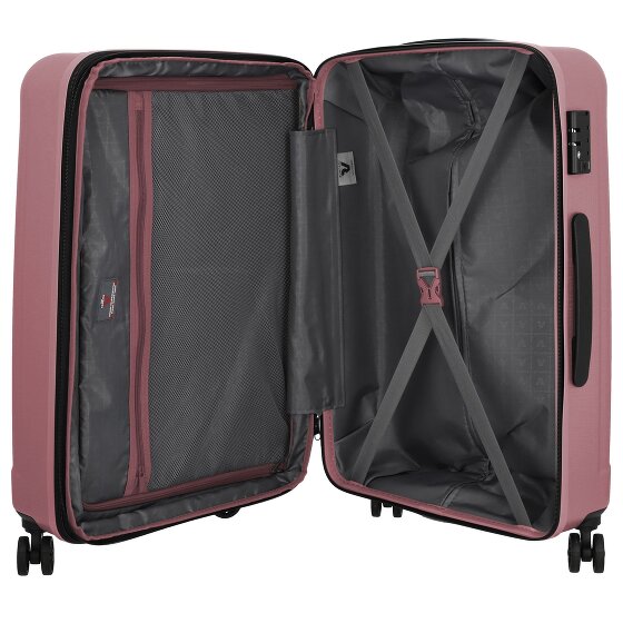 Roncato Kinetic 2.0 4 ruote Carrello M 66 cm con piega di espansione
