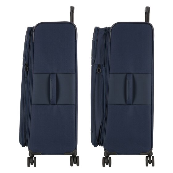 Jump Monthélys 4 ruote Carrello 78 cm con piega di espansione