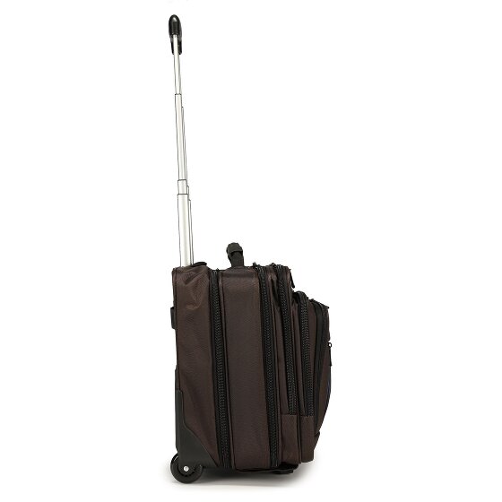 Dermata Trolley business a 2 ruote 42 cm Scomparto per laptop