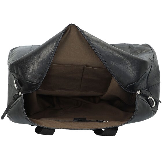 mano Don Paolo borsa da viaggio weekender in pelle 51 cm