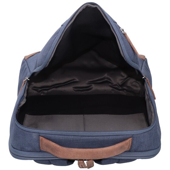 Greenburry Zaino Sydney in PET riciclato Scomparto per laptop da 44 cm