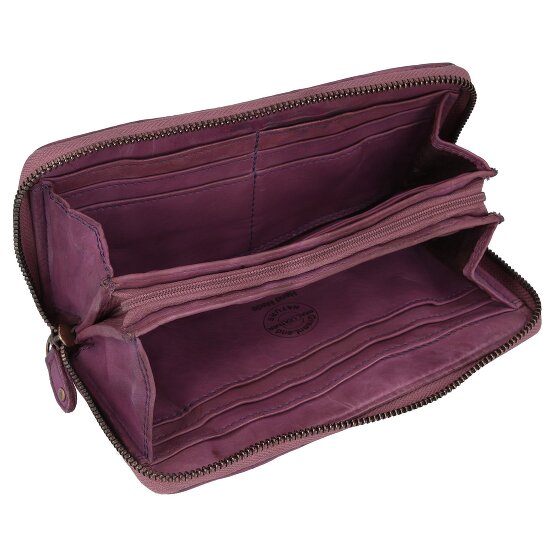 Greenland Nature Femi & Nine Portafoglio Pelle 20 cm