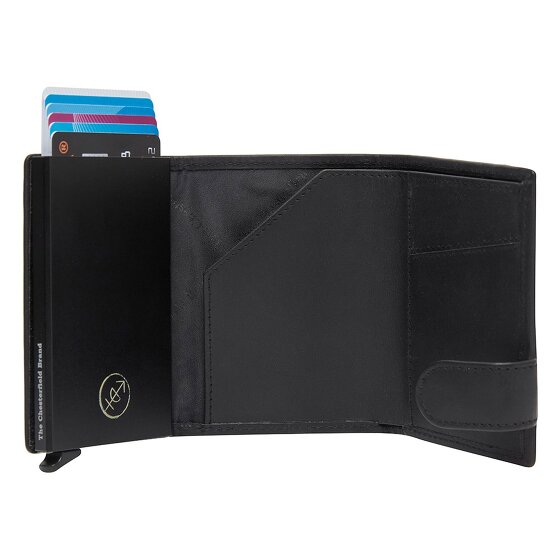 The Chesterfield Brand Delsbo Portafoglio Protezione RFID Pelle 7.5 cm