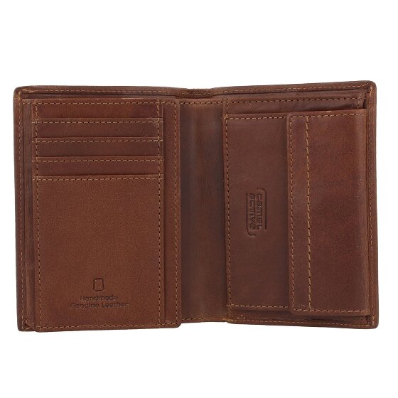 camel active Bilbao Portafoglio Protezione RFID Pelle 10.5 cm