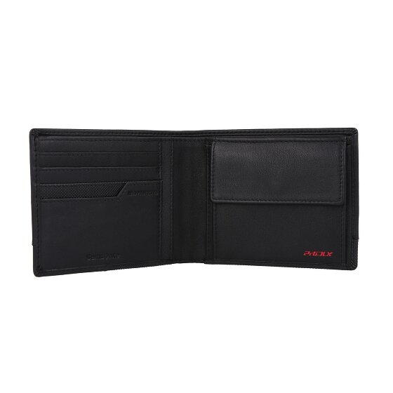 Samsonite PRO-DLX 6 Portafoglio RFID in pelle 12 cm