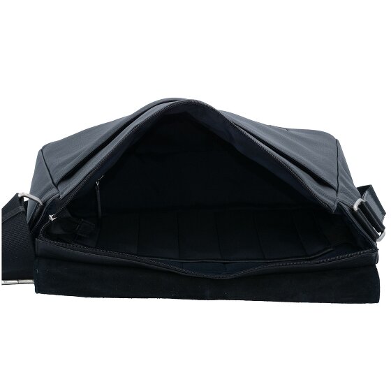 Leonhard Heyden Berlin Borsa a tracolla in pelle 38 cm