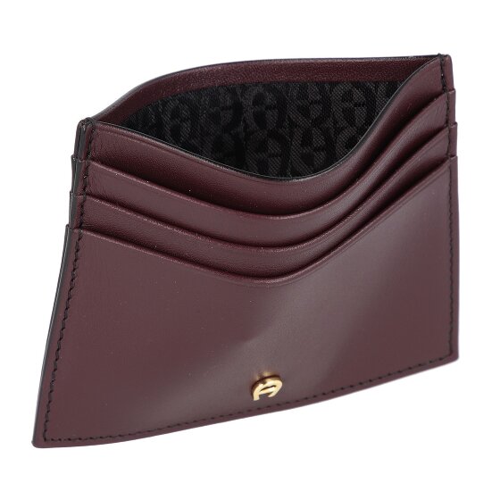 AIGNER Custodia per carte di credito Daily Basic in pelle 10 cm