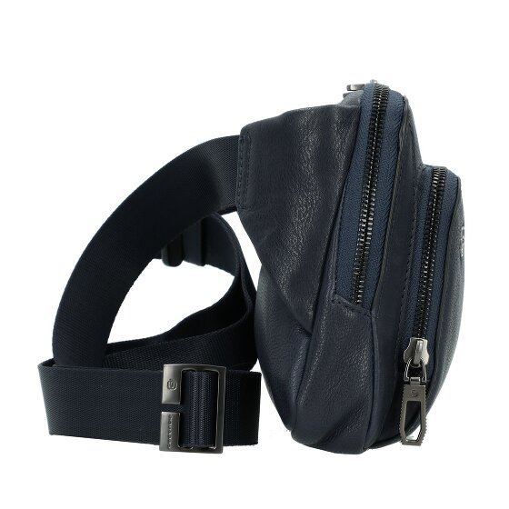 Piquadro Wollem Marsupio Protezione RFID Pelle 27 cm