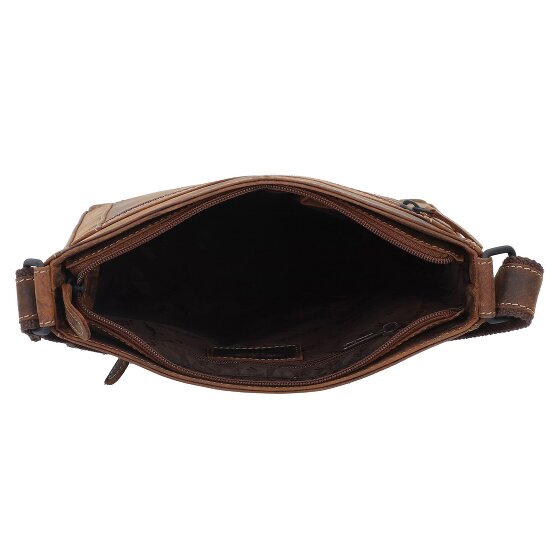 Jack Kinsky Baltimore 30 Borsa a tracolla Pelle 30 cm