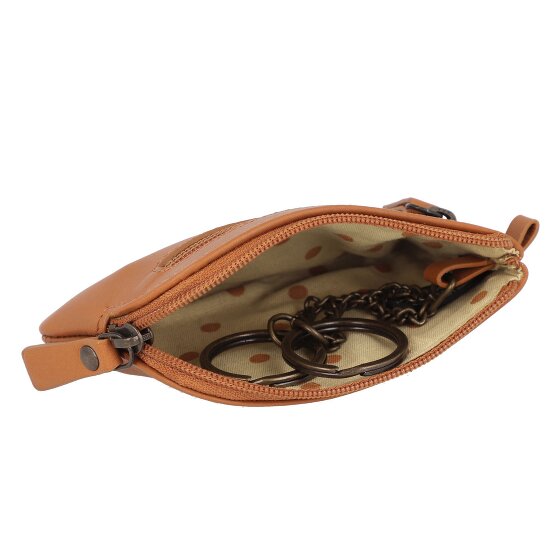 Esquire Portachiavi Perù in pelle 11 cm
