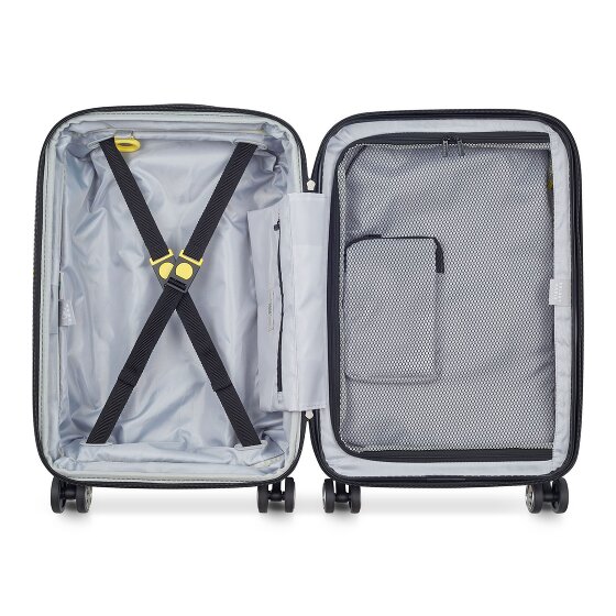 Delsey Paris Shadow 5.0 Trolley da cabina a 4 ruote Scomparto per laptop da 55 cm con piega a espansione