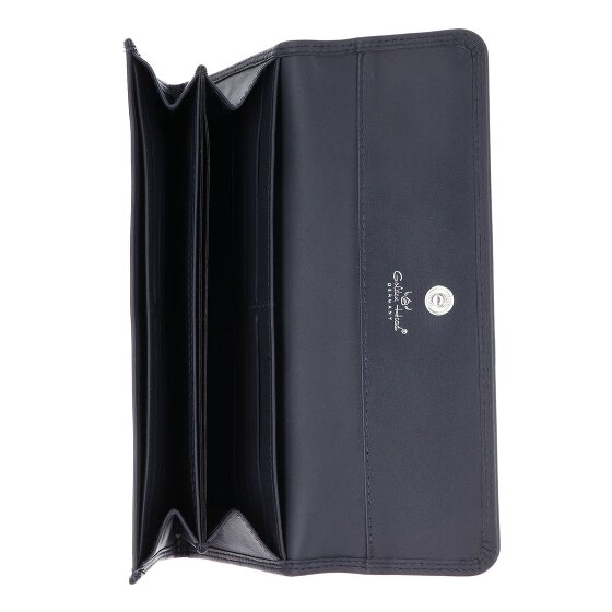 Golden Head Polo Custodia per carta d'identità Protezione RFID Vera Pelle 19.5 cm