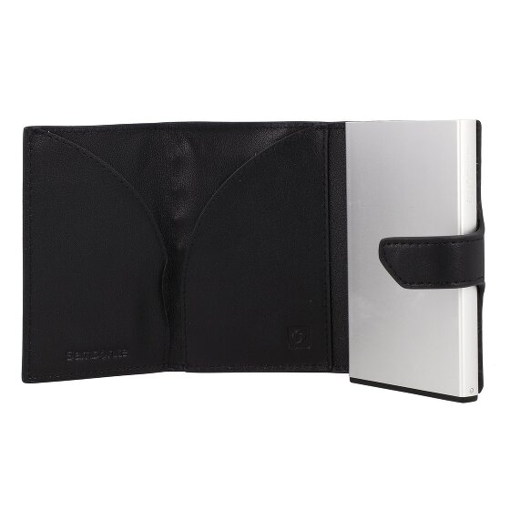 Samsonite Alu Fit Custodia per carta di credito Protezione RFID 6.5 cm