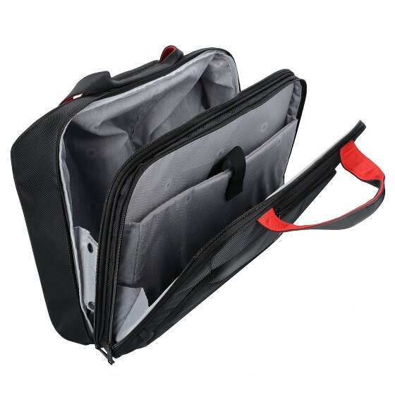 Delsey Paris Trolley business Parvis a 2 ruote 44 cm scomparto per laptop
