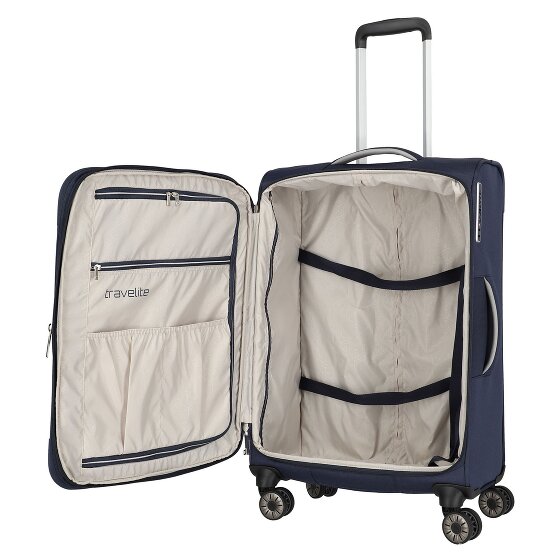 Travelite Miigo 4 ruote Set di valigie 4 pezzi espandibile