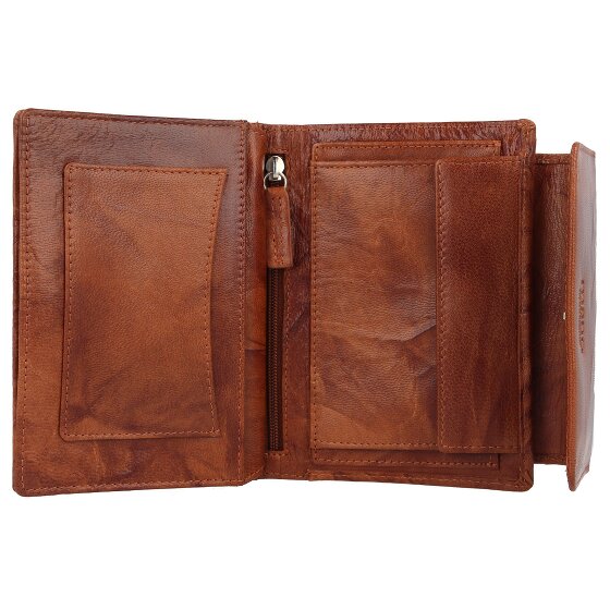 mano Donna Aurona Portafoglio RFID in pelle 14 cm