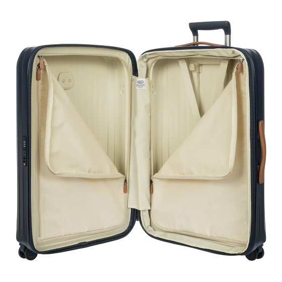 Bric's Taormina 4 ruote Carrello 75 cm con piega di espansione