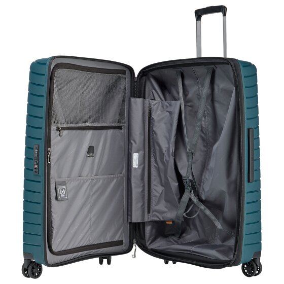 Stratic Novium 4 ruote Carrello L 77 cm con piega di espansione