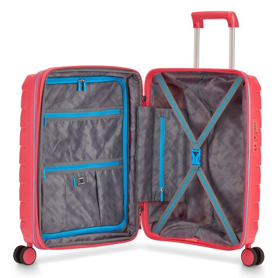 Roncato Skyline 2.0 4 ruote Carrello della cabina 55 cm con piega di espansione
