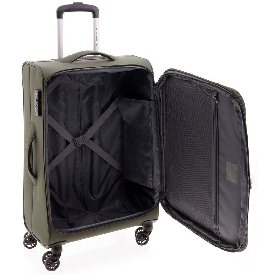 Gladiator 3700 4 ruote Carrello 66 cm espandibile