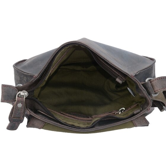Greenburry Borsa a tracolla Vintage Revival in pelle 21 cm