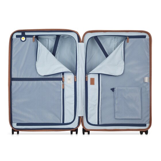 Delsey Paris Deauville 4 ruote Carrello 76 cm con piega di espansione