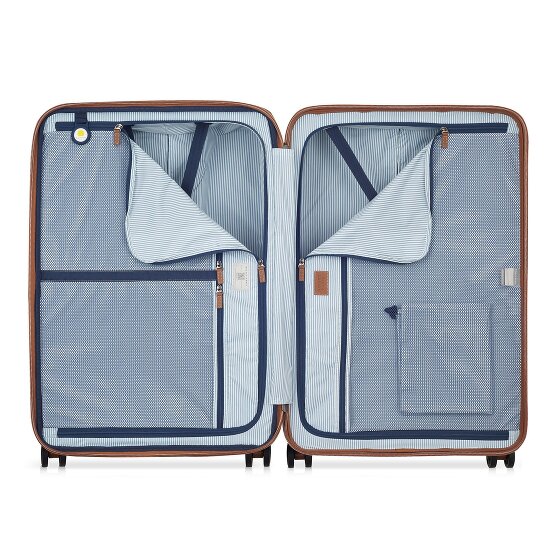Delsey Paris Cadence 4 ruote Carrello 76 cm con piega di espansione